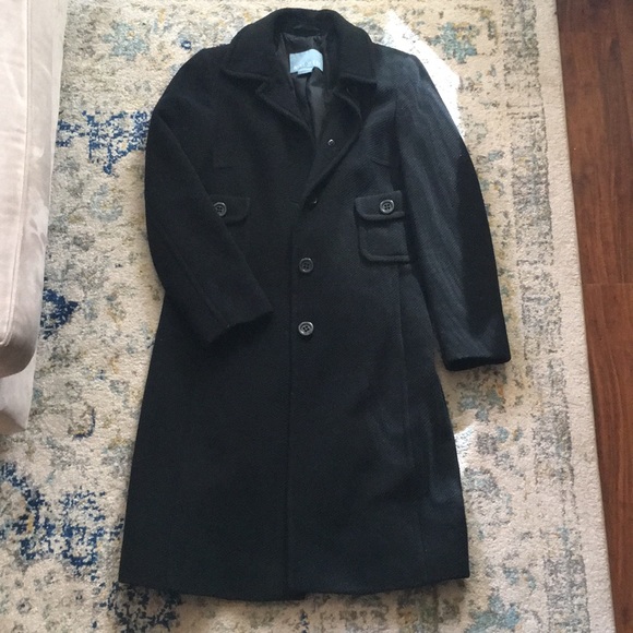 Black coat